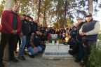 Sınırın Şahinleri Şehit Hüseyin Kuş için Sarayköy’de toplandı