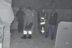 Servergazi Devlet Hastanesi’nde yangın paniği