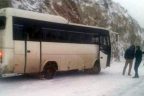 Serinhisar’da öğrenciler mahsur kaldı