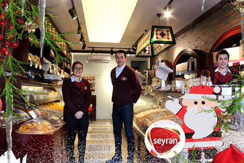 Yılbaşı çerezleriniz Seyran Gıda’dan