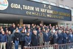Tarım personeli şehitleri andı