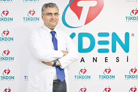 Prof. Dr. İbrahim Yıldırım Tekden’de