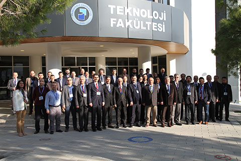 Teknoloji fakültesi dekanları PAÜ’de toplandı