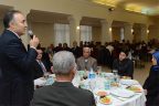 Vali Altıparmak şehit aileleriyle buluştu