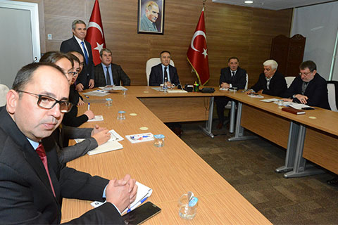 Vali Altıparmak KÜSİ toplantısında net talimatlar verdi