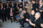 Denizli protokolünden şehit ailesine ziyaret