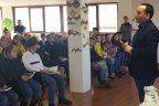 Yazar Mehmet Erkan Yüksekçıta’nın konuğu