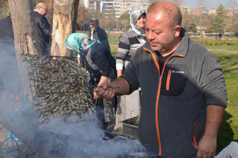 Hamsi Şenliği Teröre Lanet Etkinliği’ne dönüştü