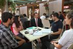 Rektör Bağ yüz yüze görüşecek