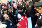 Şehit Komando Er Hasan İlhan baba ocağında