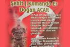 Beytüşşebaplılar Denizlili şehidi unutmuyor