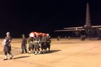 Şehidin cenazesi Denizli’ye geldi