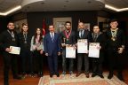 Tavas MYO’nun aşçı öğrencileri