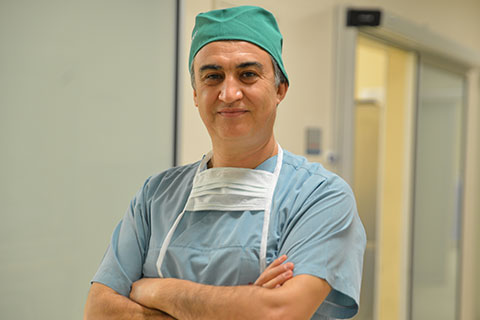 Dr. Tekin safra kesesi operasyonlarını anlattı