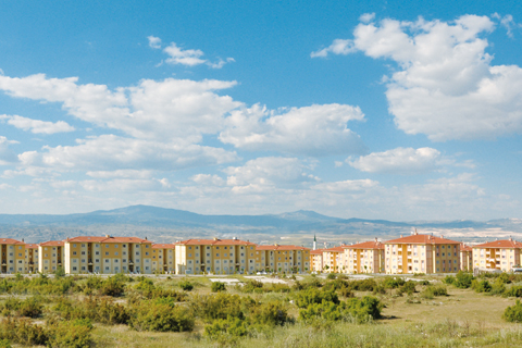 TOKİ’den Denizli’ye 1500 konut