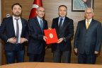 Bir tuğla da İnceoğlu’ndan