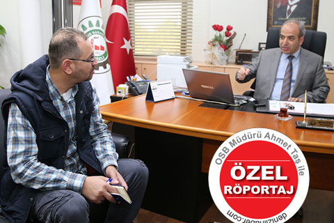 Denizli OSB’de süper projeler