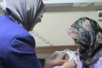 Denizli’de 2017’nin ilk bebeği Melike oldu
