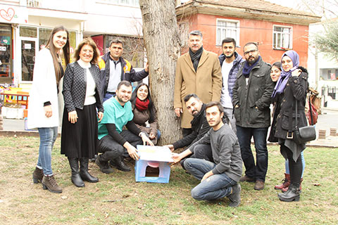 Sokak kedileri artık üşümeyecek