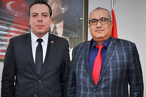 Çameli Kaymakamı göreve başladı