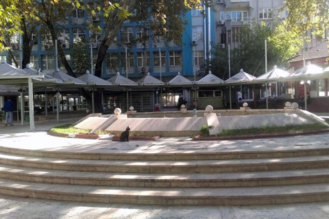 Candoğan Parkı ihaleye çıkarıldı