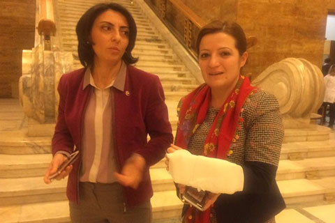 Basmacı: Vicdanlarını da akıllarını da Saray’a teslim etmişler