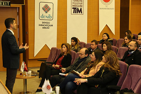 DENİB Akademi’de sinergoloji eğitimi