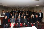 Gazeteciler Cemiyeti’ne ziyaretçi akını