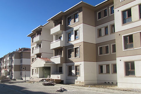 Gerçek ihtiyaç sahipleri için ev projesi
