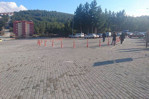 Ambulanslar için yapıldı ama…