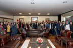 AK Partili gençlerden Zolan’a ziyaret