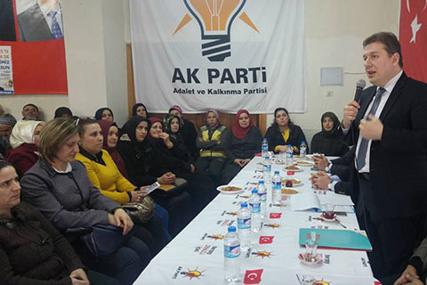 AK Parti Denizli’de referandum hazırlığı
