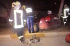 Ankara karayolunda kaza: 2 yaralı