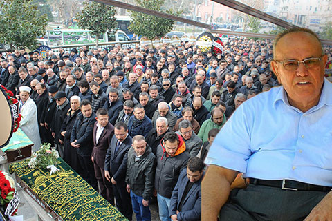 Atilla Özdemir son yolculuğuna uğurlandı