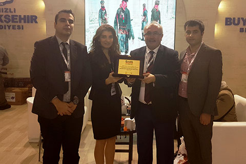 Denizli Büyükşehir Belediyesi’ne EMITT ödülü