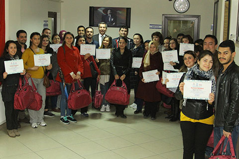Hamilelik Okulunda 5’inci dönem tamamlandı