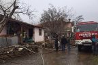 Çal Akkent’te çıkan yangında 1 kişi hayatını kaybetti