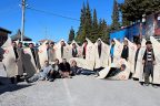 Çal Belediyesi’nden çobanlara kepenek