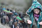 Yangın faciasında ölenler toprağa verildi