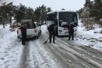 Çameli-Acıpayam Yolu kapandı