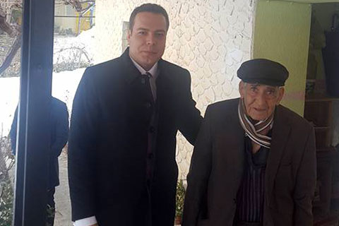Kaymakam Özaydın ile Dev buluştu
