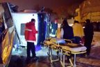Çardak Havaalanı kavşağında kaza