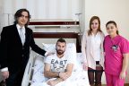 Kök hücre nakli ile sağlığına kavuştu