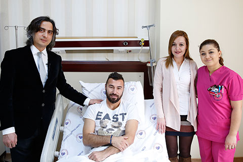 Kök hücre nakli ile sağlığına kavuştu