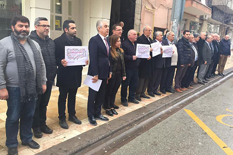 CHP’den “Ayağa kalkıyoruz” eylemi