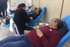 Sarayköy’de kan bağışı