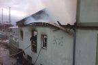 Çivril’de ev alevlere teslim oldu