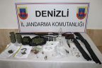 Jandarmadan Çivril’de zehir operasyonu