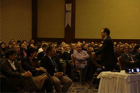 Prof. Dr. Özgür Demirtaş DEGİAD üyeleriyle buluştu