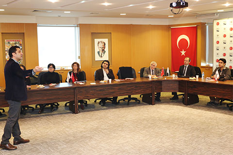 DENİB AKADEMİ eğitimlere başladı